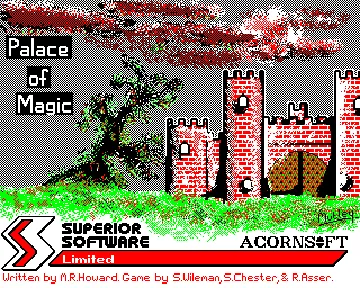 Palace of Magic (19xx)(Superior) screen shot title